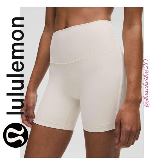 LULULEMON ATHLETICA Align High-Rise Side-Stripe Short 6" 10 NWT LL-221 - Picture 5 of 13